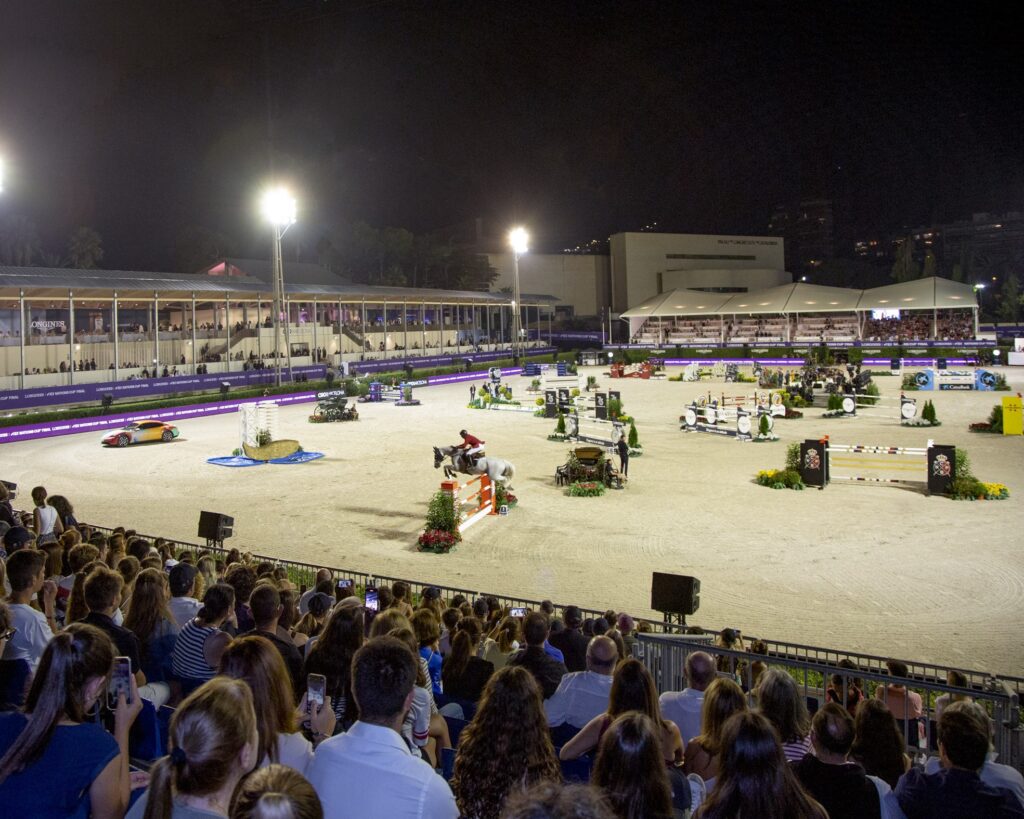 112.º Concurso de Saltos Internacional - Patrocinador oficial Longines