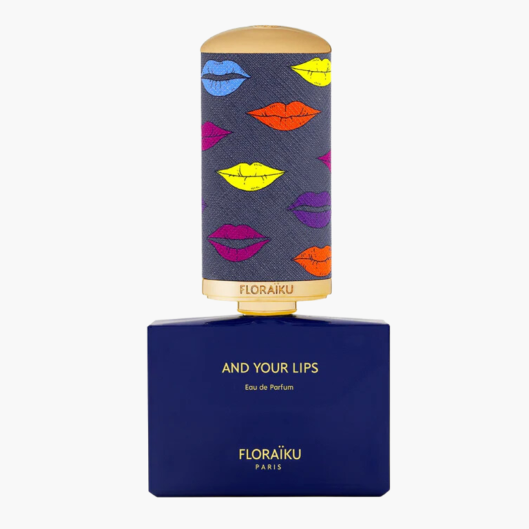 Eau de Parfum And Your Lips de Floraïku