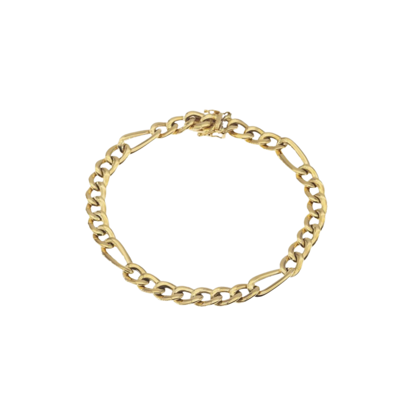 Pulsera de Oro amarillo 18 QT Suïssa Joiers