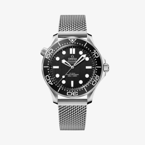 Reloj Seamaster Diver 300M en acero inoxidable 42 mm Omega