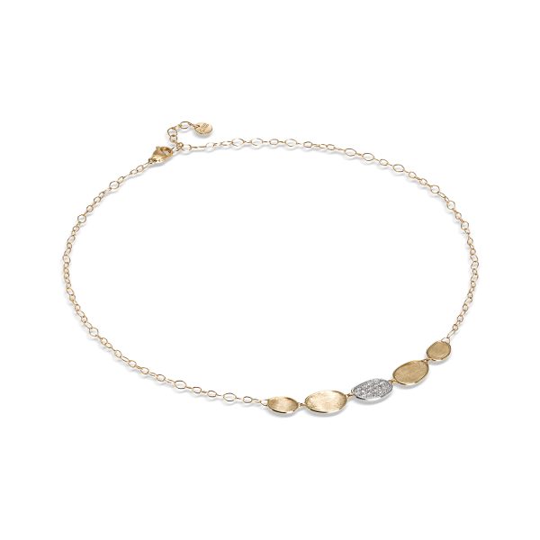 Yellow Gold & White Gold 18K & Lunaria Diamonds Marco Bicego
