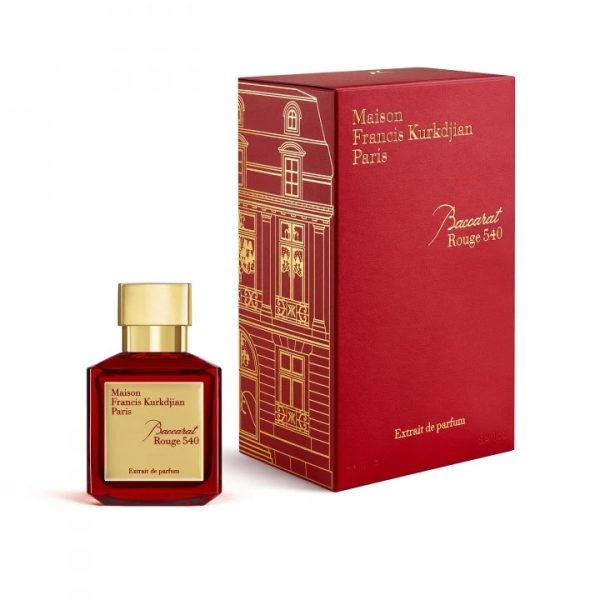 Baccarat Rouge 540 Extrait De Parfum Francis Kurkdjian