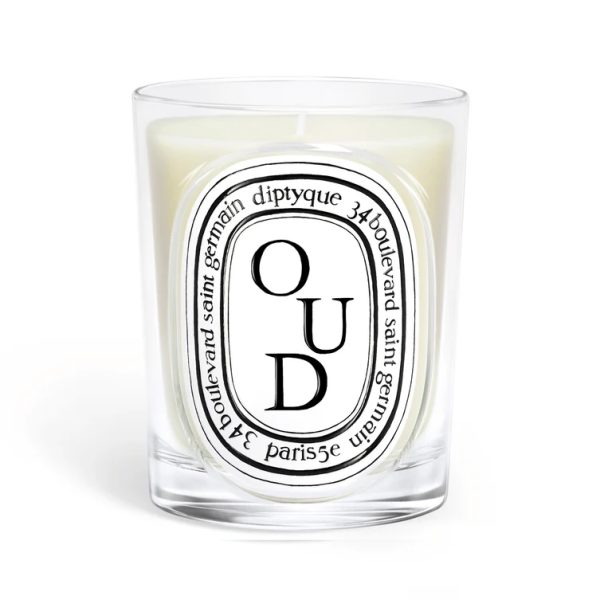 Espelma Perfumada "Oud" de Diptyque