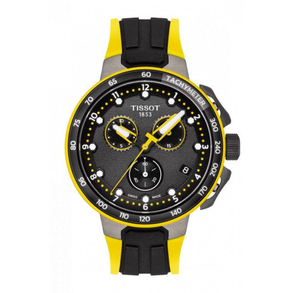 T-RACE CYCLING TOUR DE FRANCE 2019 SPECIAL EDITION TISSOT