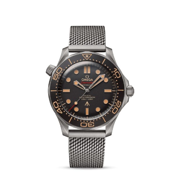 RELOJ TITANIO EDICIÓN JB-007 42 MM CRONÓMETRO CO-AXIAL SEAMASTER DIVER 300 M OMEGA 21090