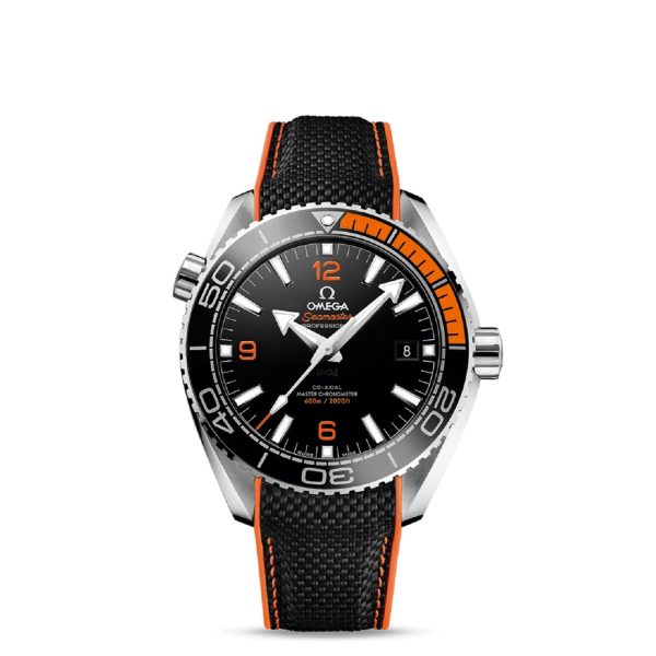 RELOJ ACERO & NEGRO-NARANJA CAUCHO 44 MM CO‑AXIAL MASTER CRONOMETER SEAMASTER PLANET OCEAN 600 M OMEGA
