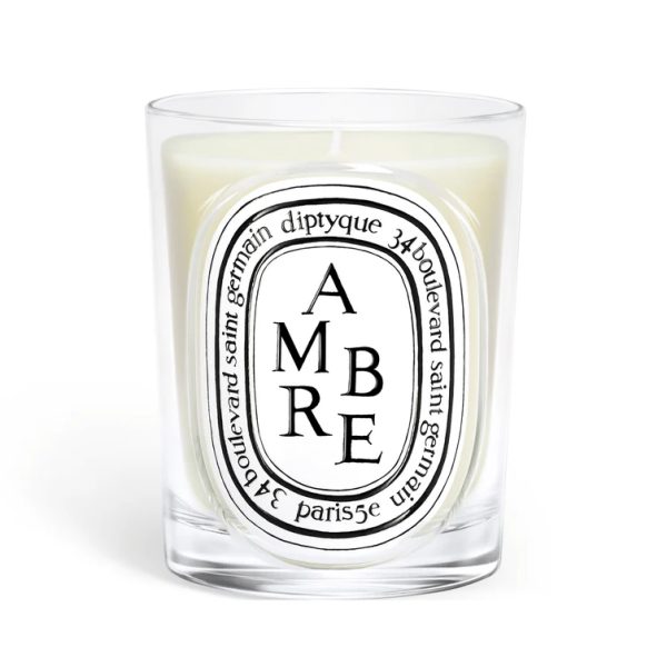 Vela Perfumada "Ambre" de Diptyque