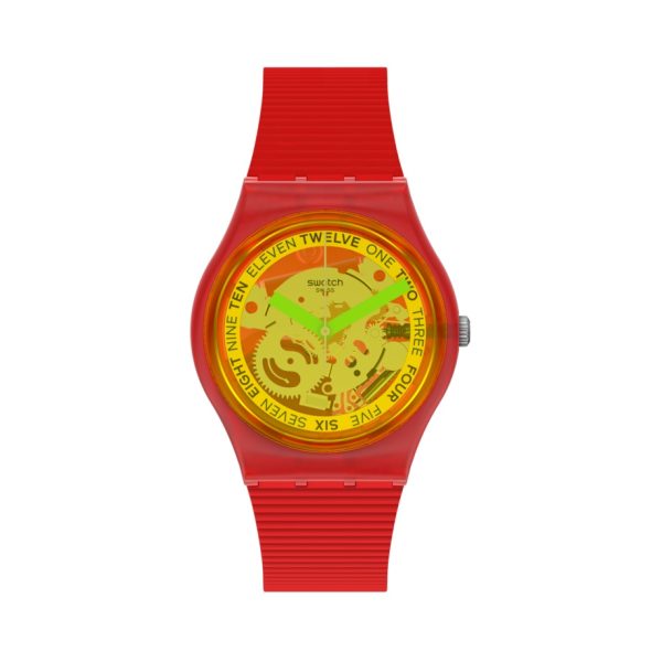 RETRO-ROSSO SWATCH