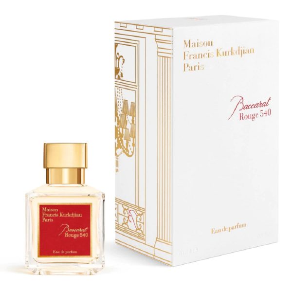 EAU DE PARFUM BACCARAT ROUGE 540 EXTRAIT MAISON FRANCIS KURKDJIAN