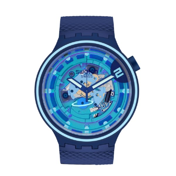 SECOND HOME BIG BOLD PLANETS SWATCH