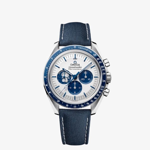 Omega Speedmaster Silver Snoopy Award 50th Anniversary 42 mm