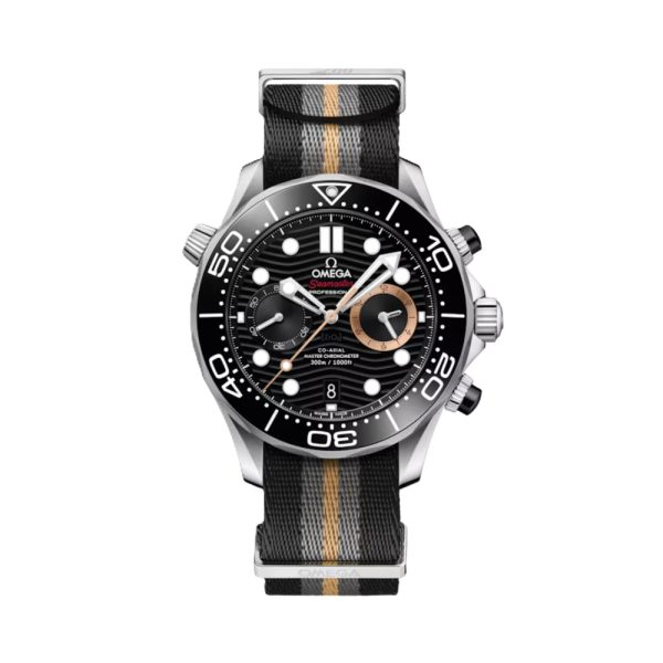 Omega Seamaster Diver 300M 007 First Light 44 mm