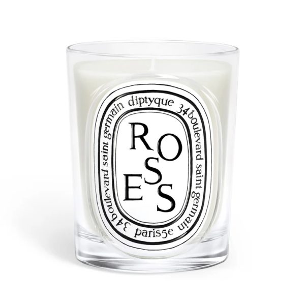 Espelma Perfumada "Roses" de Diptyque