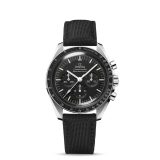 Omega Speedmaster New Moonwatch Professional - Cronógrafo Co-Axial de 42 mm con correa de nylon negro 31032425001001