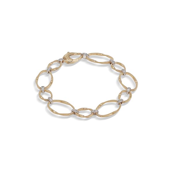 Pulsera oro 18 QT & diamantes Marrakech Onde Marco Bicego