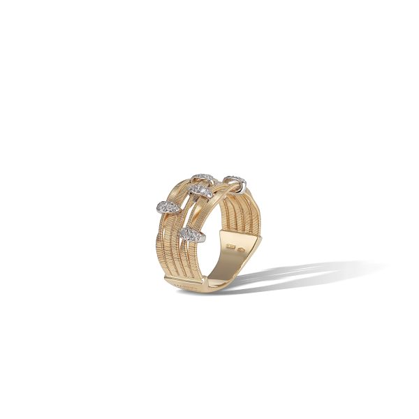 Anell or 18 QT & diamants Marrakech Onde Marco Bicego