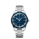 Reloj en acero & esfera azul Seamaster 300 m Omega