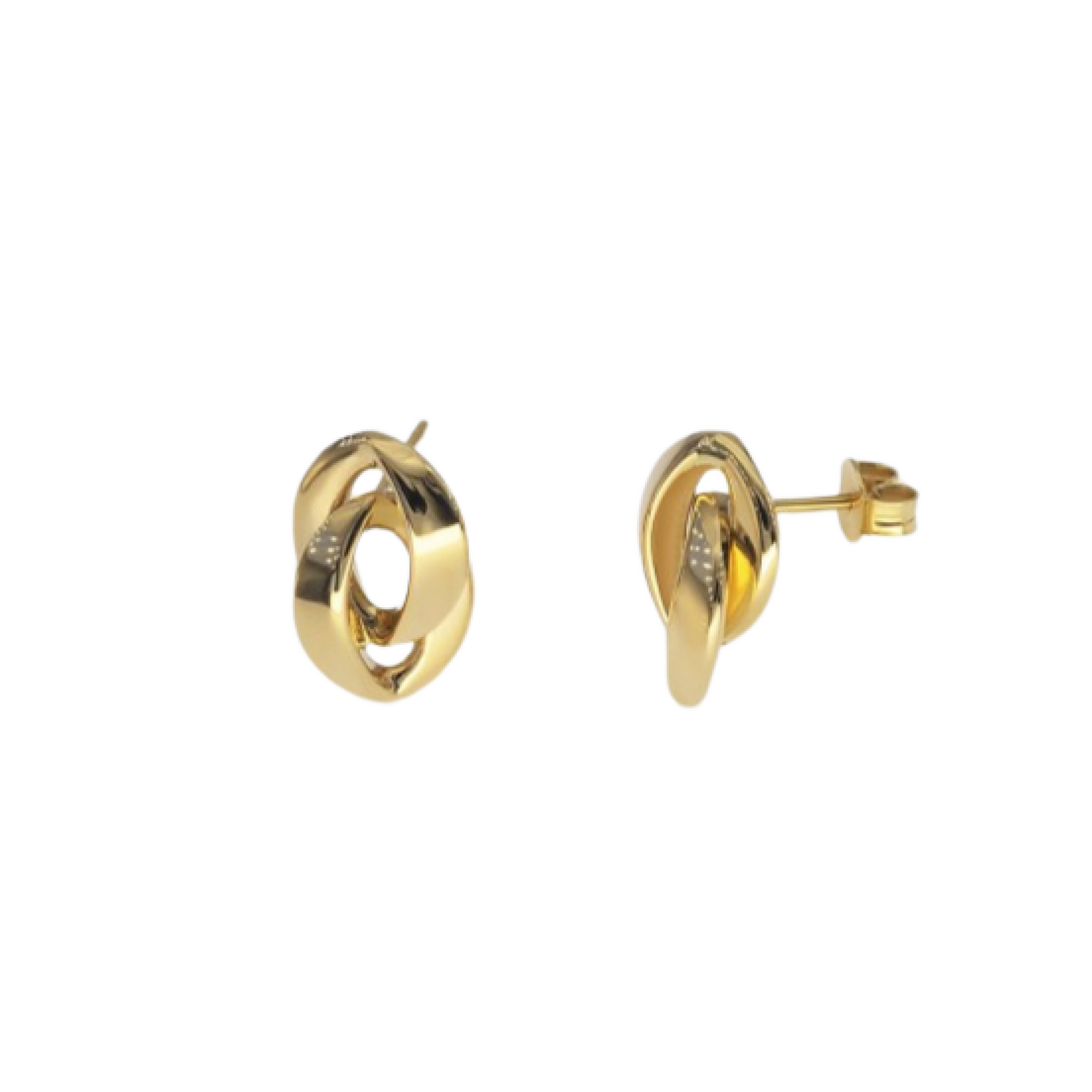 Pendientes de Oro amarillo 18 QT Suïssa Joiers