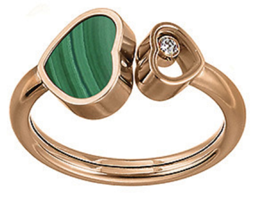 Chopard ring hot sale happy heart