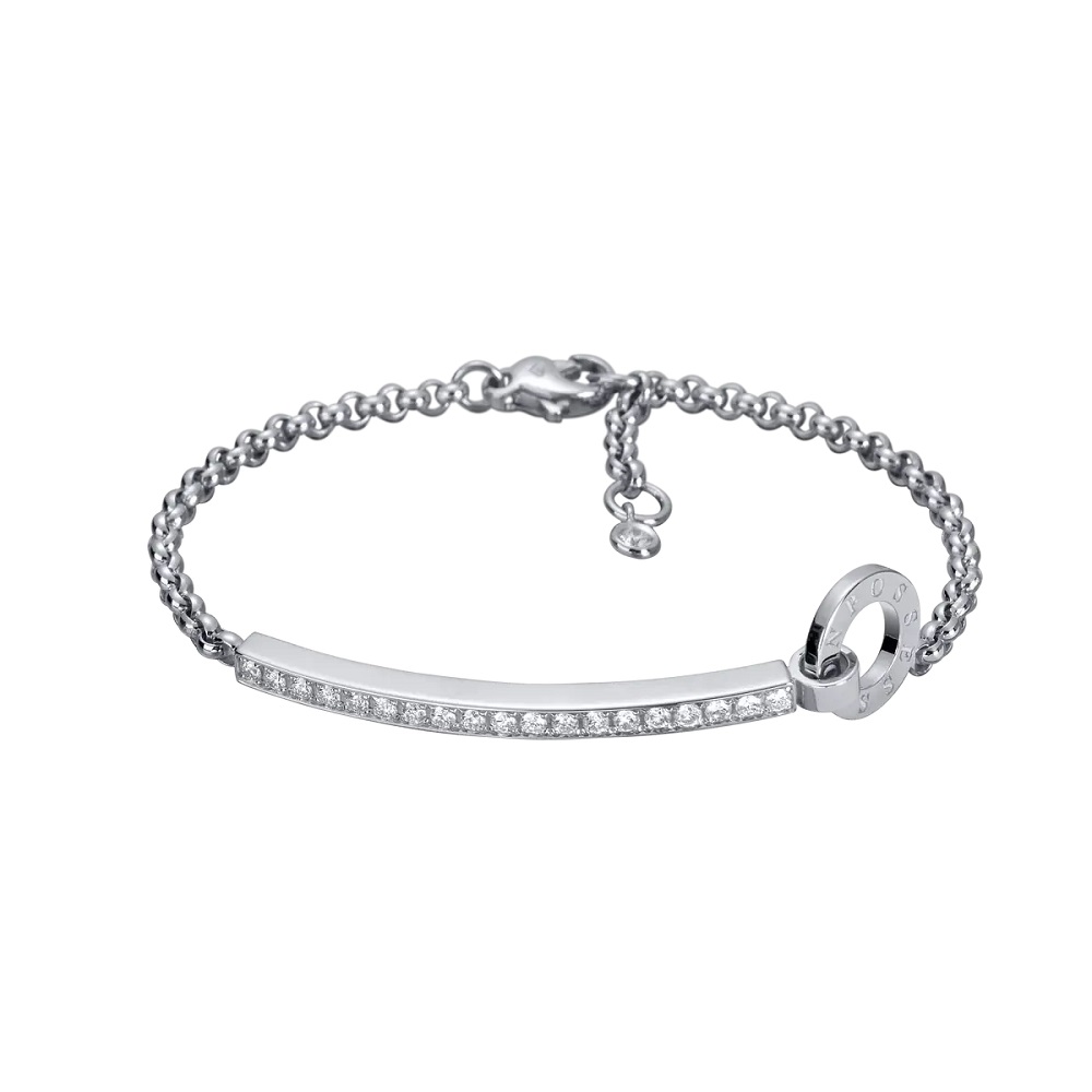 18K WHITE GOLD BRACELET 20 DIAMONDS POSSESSION PIAGET