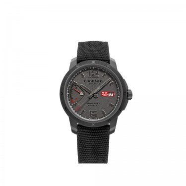 Titanium Watch & Rubber Mille Miglia GTS Power Control Grigio Especiale Chopard