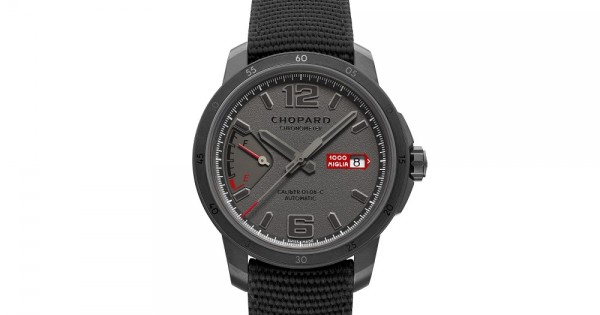 Montre en Titane Caoutchouc Mille Miglia GTS Power Control