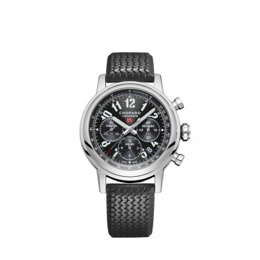 Steel Watch & Rubber Chronograph Mille Miglia Classic Chopard 