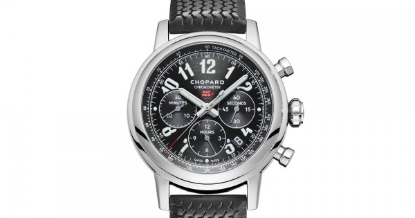 Steel Watch Rubber Chronograph Mille Miglia Classic Chopard