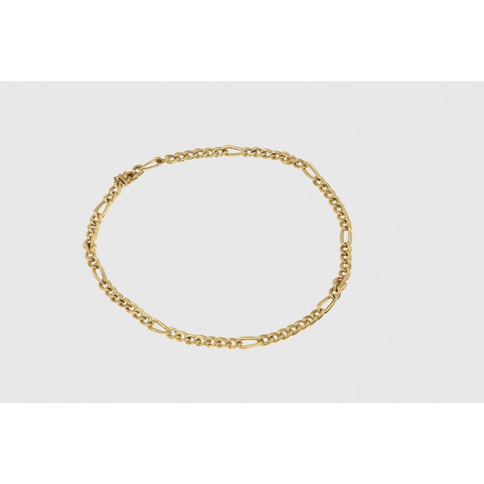 18 kt yellow gold necklace Suïssa Joiers
