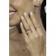 Anell d'Or rosa 18 QT & Diamants-Ametista Suïssa Joiers