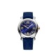 Rellotge acer diamants blau Happy Sport Chopard