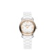 Rellotge Acer Or rosa 18 QT & Diamants Happy Hearts Chopard