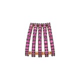Pendientes Earcuff para cartílago oro rosa 18 QT & zafiro rosa Leo Pizzo