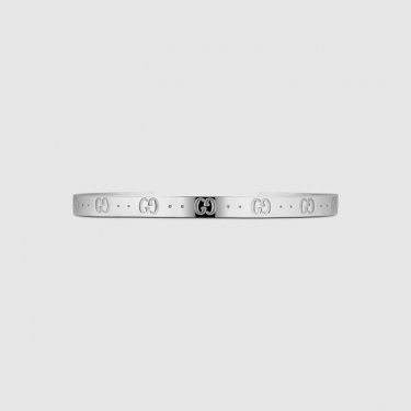 BRACELET WHITE GOLD ICON GUCCI