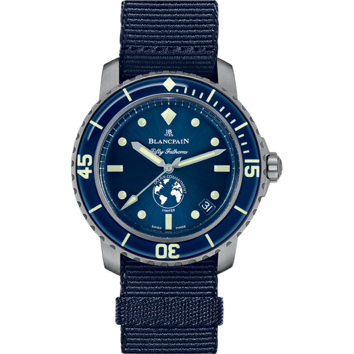 Blancpain Fifty Fathoms Ocean Commitment III Blancpain Fifty Fathoms Ocean Commitment III