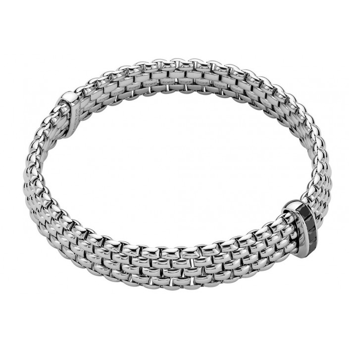 Fope Prima Flex'it Bracelet with Diamond Pavé – Jackson Hole Jewelry Company