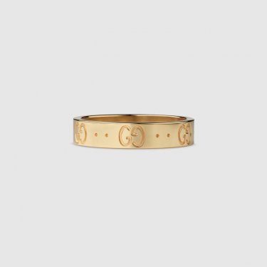 RING YELLOW GOLD ICON GUCCI