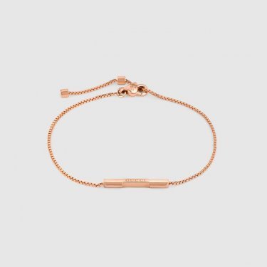 BRACELET YELLOW GOLD LINK TO LOVE GUCCI