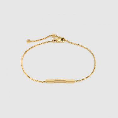 BRACELET PINK GOLD LINK TO LOVE GUCCI