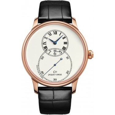 JAQUET-DROZ GRANDE SECONDE EMAIL IVOIRE RED GOLD