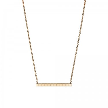 Necklace Pink gold Ice Cube Chopard
