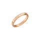 Pink gold ring Ice Cube Chopard
