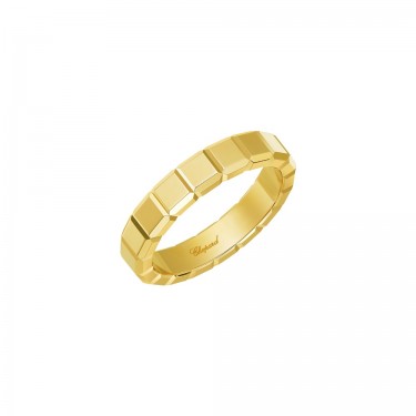 Yellow gold ring Ice Cube Chopard 