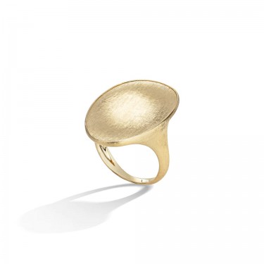 18 kt Yellow Gold Ring Lunaria Marco Bicego 