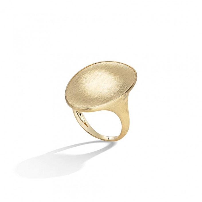 18 kt Yellow Gold Ring Lunaria Marco Bicego