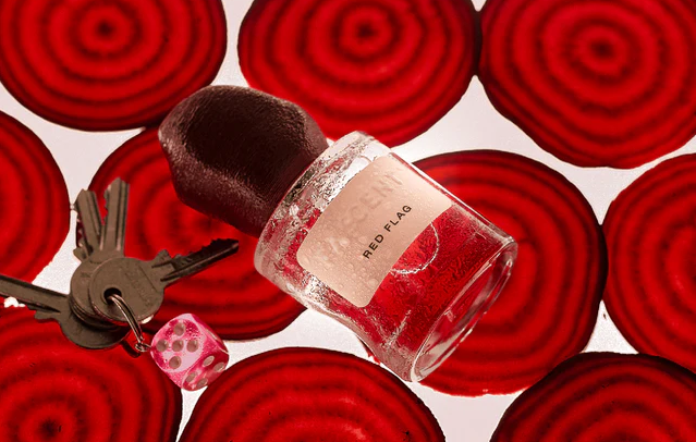Red Flag de Fascent — La intuición hecha perfume