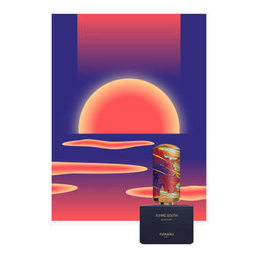 Floraiku Flying South