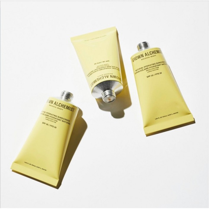 HIDRATANTE FACIAL CON PROTECCIÓN SOLAR DE GROWN ALCHEMIST - SPF 30 - 50 ML HIDRATANTE FACIAL CON PROTECCIÓN SOLAR DE GROWN ALCHEMIST - SPF 30 - 50 ML