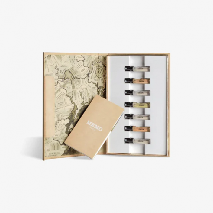 Discovery Kit x 7 muestras 'Journey book' Memo Paris | Fragancias Exclusivas