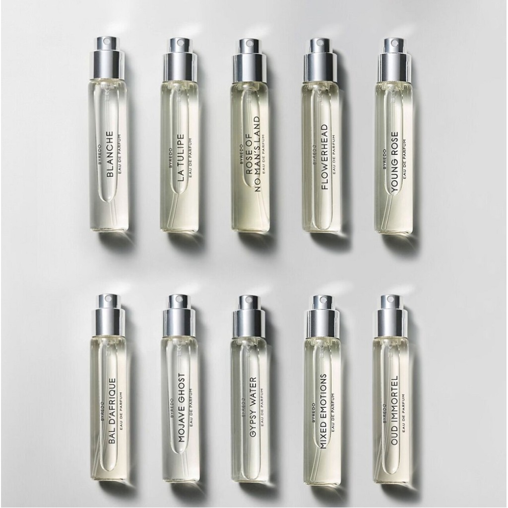 Create Your Signature Scent with BYREDO's La Sélection